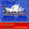 G'Day! From Australia!